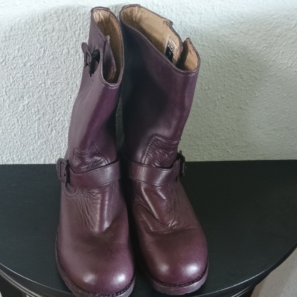 Frye Veronica Engineer Boots